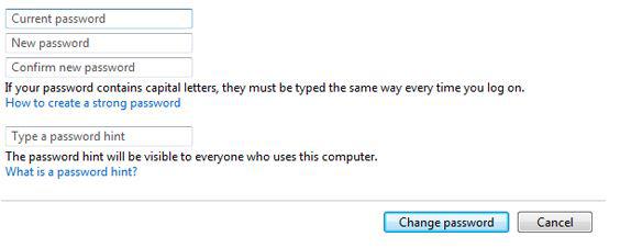  step-5-how to change computer password in Windows 7
