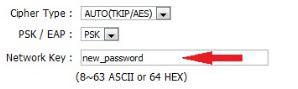 Change Internet Password in Windows 7