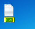How to Rename an Object in Windows 7