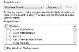 preview-how to change sounds in Windows 8