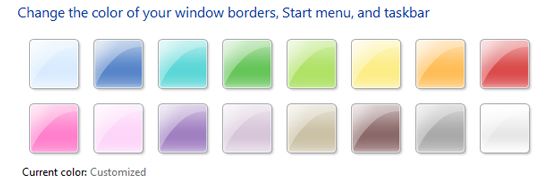 preview - how to change color of taskbar in Windows 7