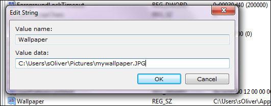 Change Wallpaper Path Windows 7