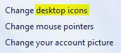 Change Windows 7 Icons