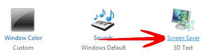 Change Windows 7 Screensaver