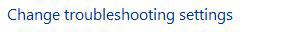 Change Windows 7 Troubleshooting Settings