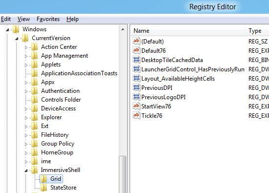 registry editor