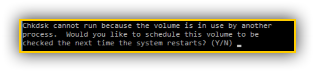 Chkdsk Cannot Run Because The Volume Is In Use By Another Process.png