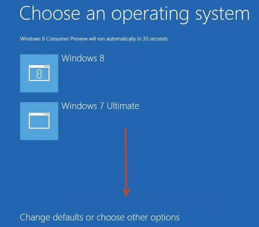 Choose an OS