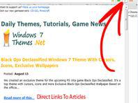 Chrome Extension For Daily Windows And Game News Plus Desktop Themes