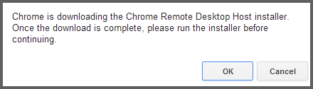 Chrome Is Downloading The Chrome Remote Desktop Host Installer.png
