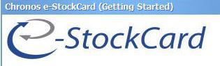 Chronos eStock Card Inventory Point of Sale Software