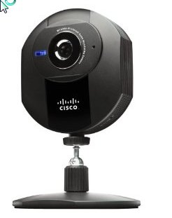 Cisco Wireless N Internet Home Monitoring Camera