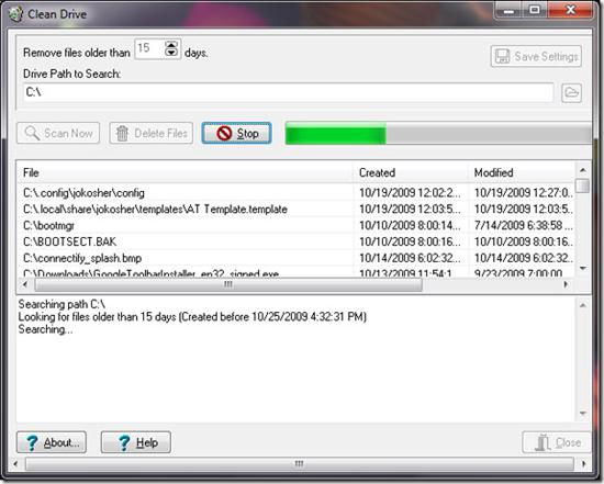 Clean Hard Drive Windows 7