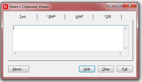 Clipboard Viewer Windows 7