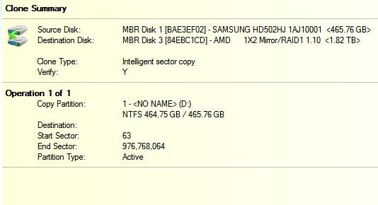 Cloning Disks