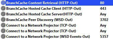 Close Ports in Windows 7