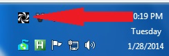 cobian backup notification icon
