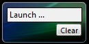 Command Launcher gadget picture