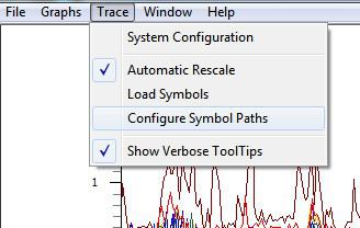 Configure Symbol Paths