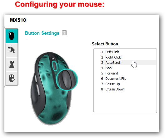Configure Your Mouse Using Setpoint
