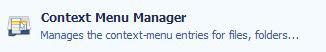 Context-menu Manager