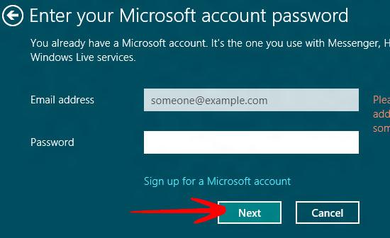 Microsoft account