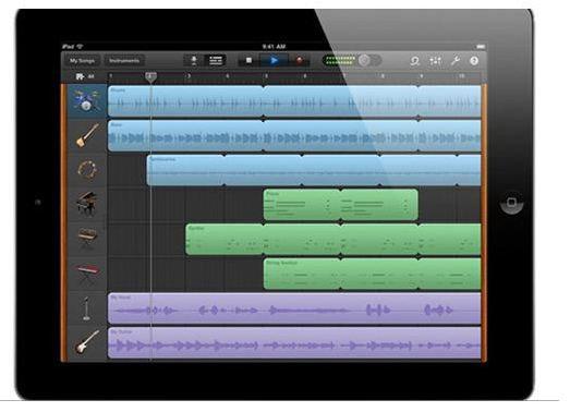 Cool iPad Apps Garageband