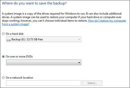 Copy Hard Drive Image