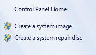 Windows 7 Create a Hard Drive Image