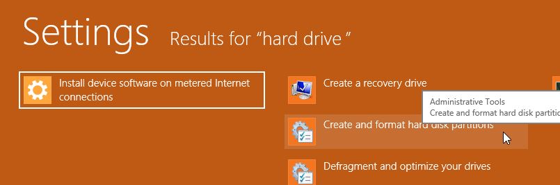 Create And Format Hard Disk Drives