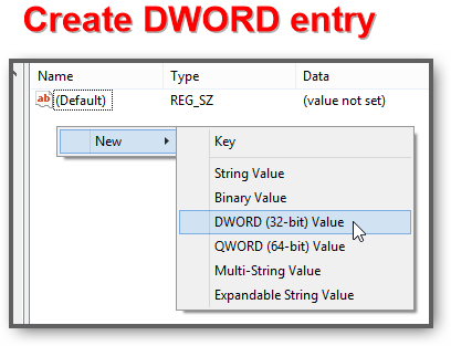 Create Dword Entry Registry Key.png