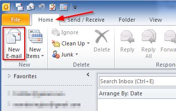 Create your autoresponder email
