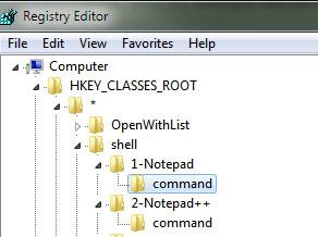 Creating Registry Keys To Add Notepad To Context Menu1