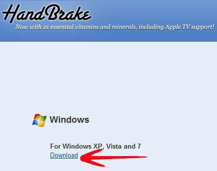 Download Handbrake