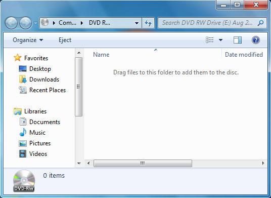 Drag and Drop Files