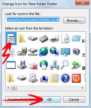 select icon