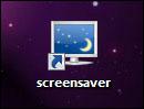 Customize Shortcut to Screensaver