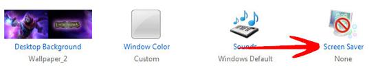 Customize Windows 7 Screensaver