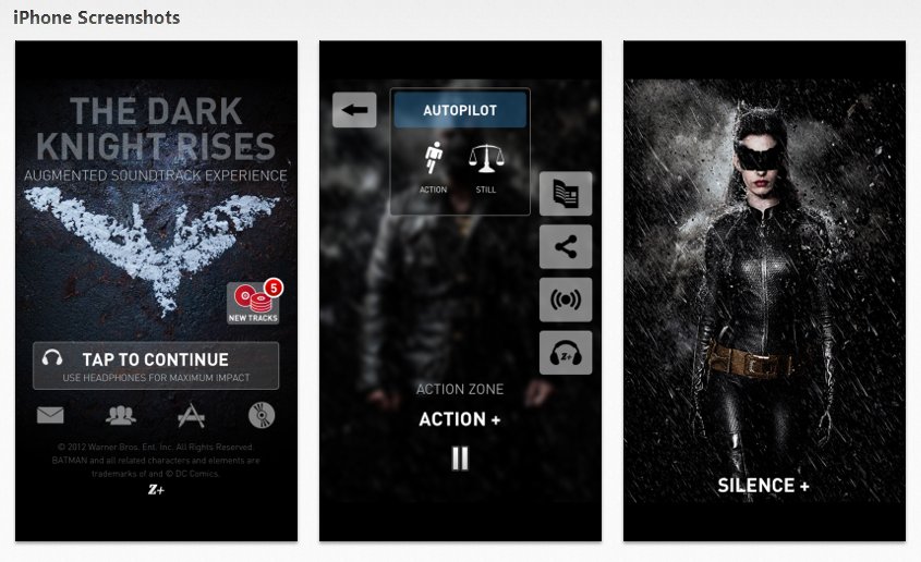 Dark Knight Rises Augmented Soundtrack Download