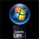 delete EFI system partition in Windows7