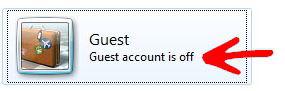 Deleting Guest Account
