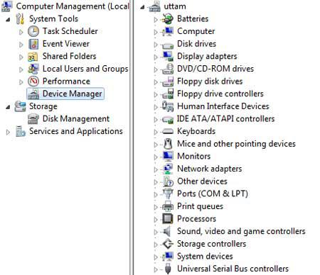 Device Manager