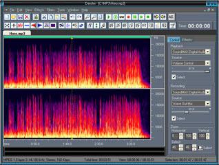 Dexster sound editing software for Windows 7