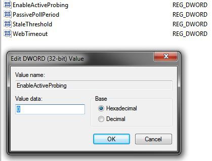Disable Active Probing In Windows 7.Jpg