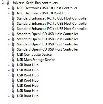 Disable Usb Root Hubs