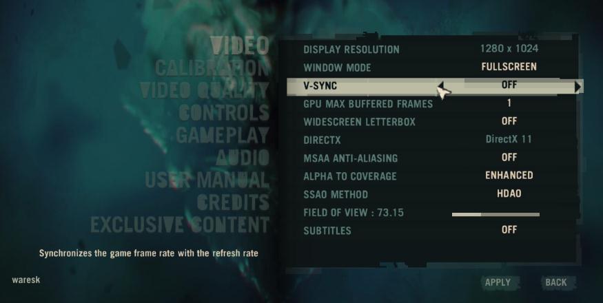 Disable Vsync In Farcry3