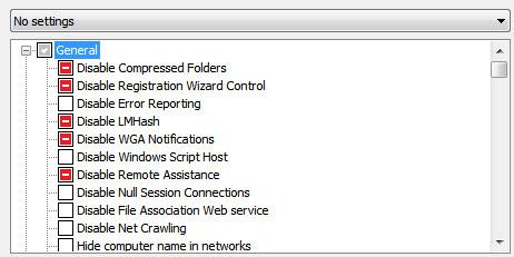 Disable Windows 7 Services IE Settings