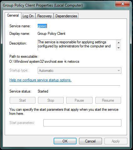 Disable Windows 7 Services