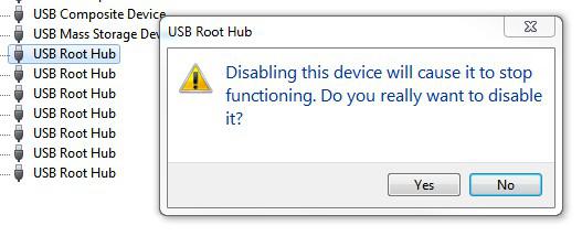Disabling Device