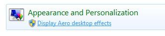 Display Aero Desktop Effects2